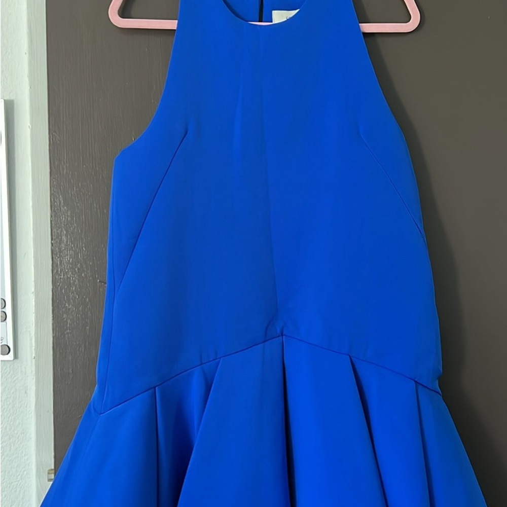 Large Cobalt Blue Dress - Cameo
